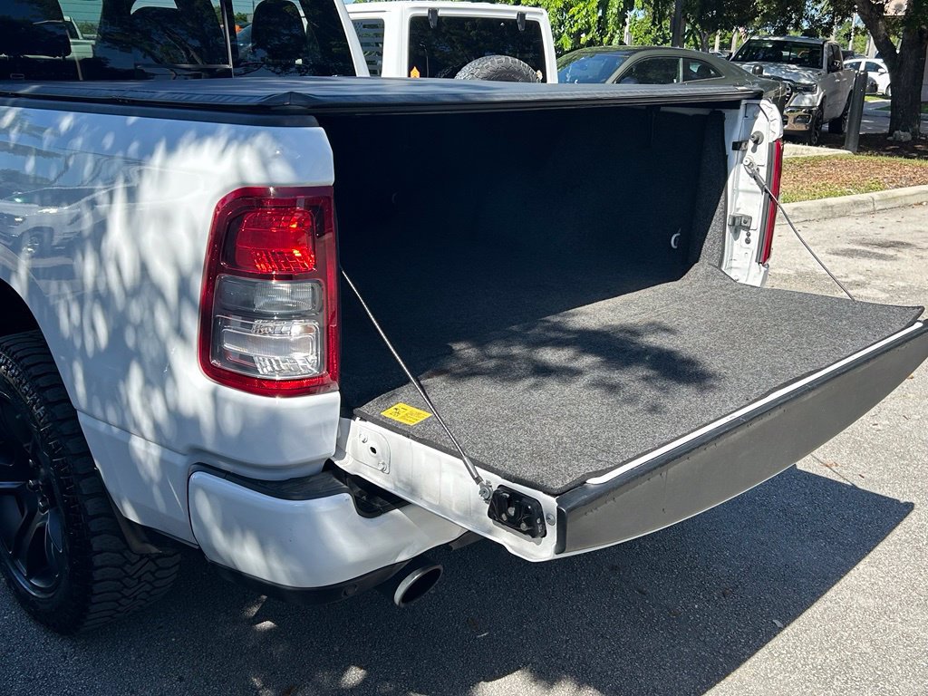Used 2021 RAM 1500 Big Horn RWD image 38