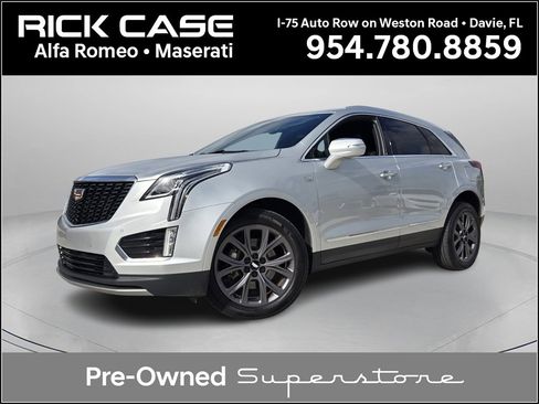 Used 2020 Cadillac XT5 Premium Luxury image 1