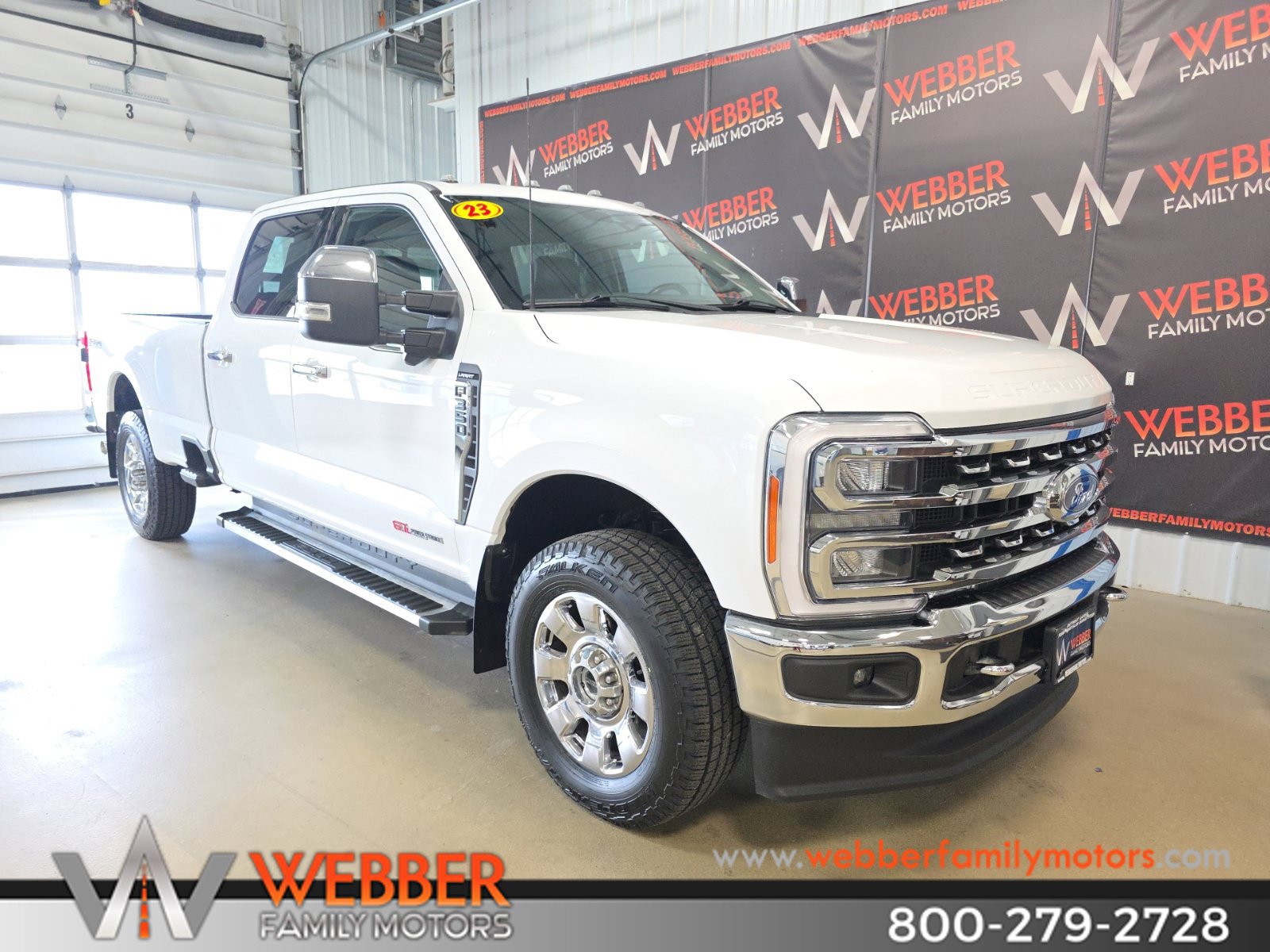 Used 2023 Ford F350 Lariat w/ Chrome Package AWD/4WD image 1
