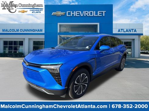 Used 2024 Chevrolet Blazer EV LT AWD/4WD image 1