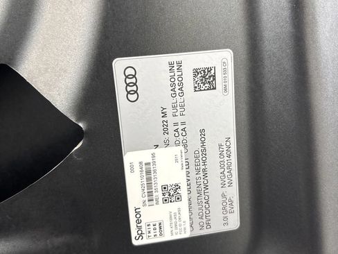 Used 2022 Audi SQ5 Premium w/ Convenience Package AWD/4WD image 34