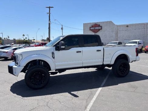 Used 2022 Ford F250 Platinum AWD/4WD image 7