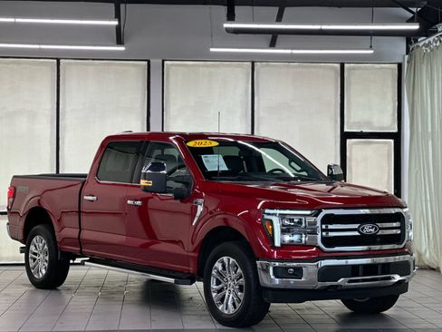 Used 2025 Ford F150 Lariat w/ Equipment Group 502A High AWD/4WD image 1