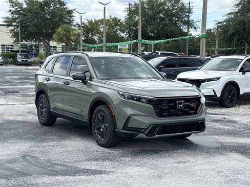 New 2026 Honda CR-V TrailSport image 2