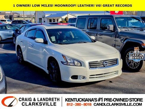 Used 2013 Nissan Maxima 3.5 SV w/ Sport Pkg image 1