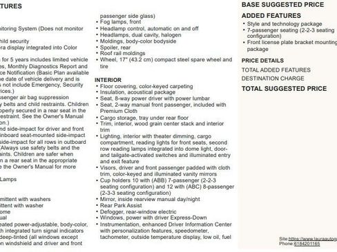 Used 2017 Chevrolet Traverse LT w/ Style and Technology Package image 2