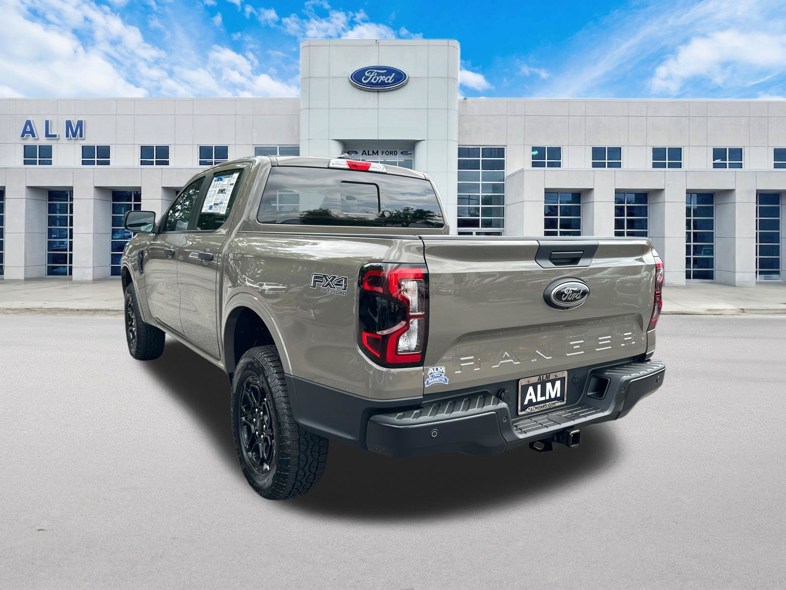 New 2026 Ford Ranger XLT w/ Equipment Group 301A High AWD/4WD image 8
