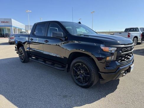 New 2026 Chevrolet Silverado 1500 Custom w/ Turbomax Blackout Package image 11