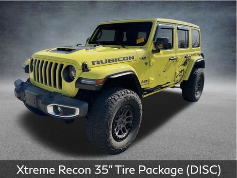 Used 2023 Jeep Wrangler Unlimited Rubicon 392 w/ Xtreme Recon 35" Tire Package image 4