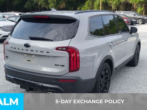 Used 2021 Kia Telluride SX w/ SX Prestige Package AWD/4WD image 3