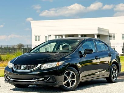 Used 2015 Honda Civic SE