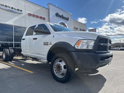 Used 2013 RAM 5500 Tradesman w/ Ambulance Prep Group