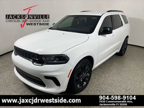 Certified 2025 Dodge Durango GT w/ Blacktop Package RWD image 1