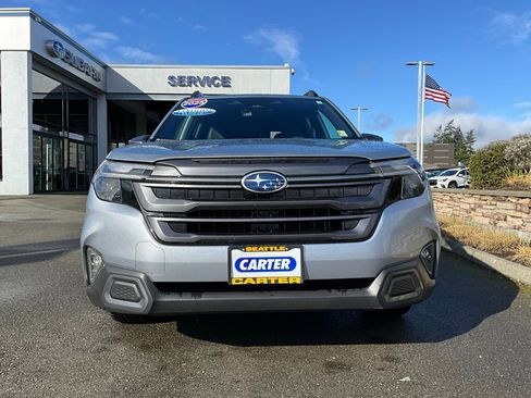 Certified 2025 Subaru Forester Limited w/ Popular Package #1 image 3