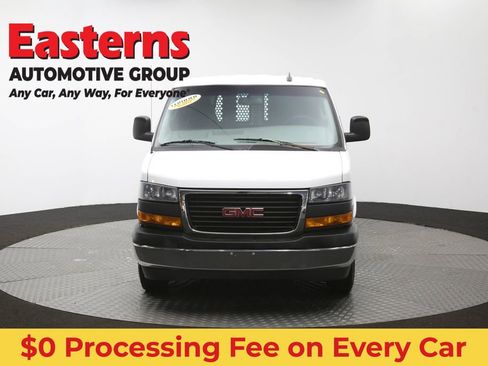 Used 2020 GMC Savana 2500 w/ Driver Convenience Package RWD image 50