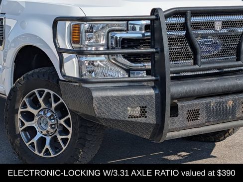 Used 2020 Ford F250 Lariat w/ Lariat Ultimate Package AWD/4WD image 10