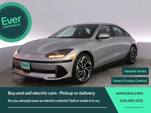 Used 2024 Hyundai Ioniq 6 Limited RWD image 1