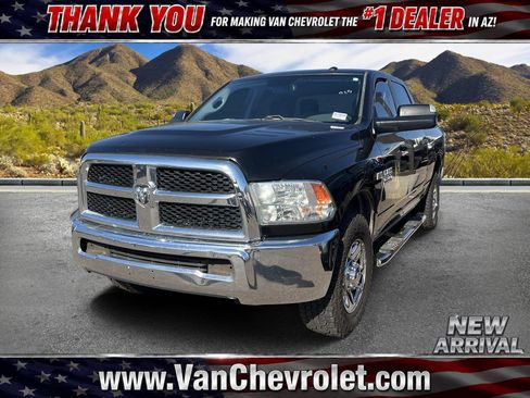 Used 2018 RAM 2500 Tradesman w/ Chrome Appearance Group RWD image 1