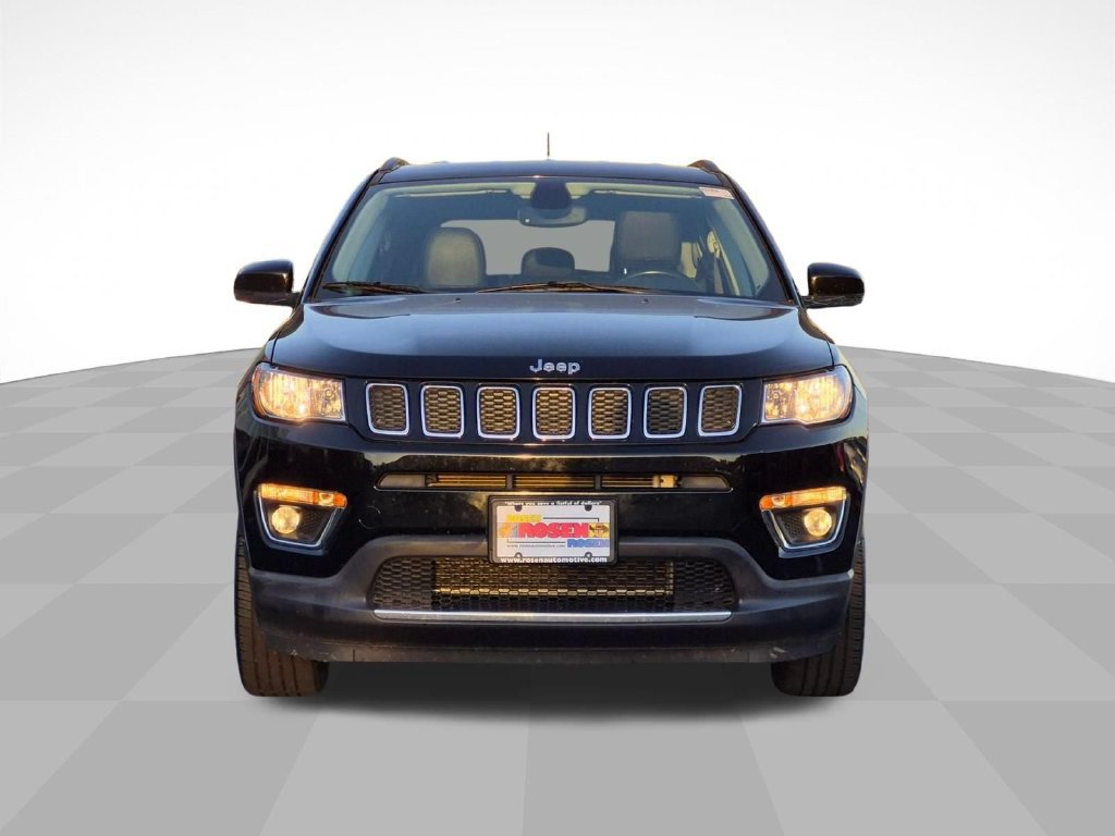 Used 2019 Jeep Compass Limited AWD/4WD image 2