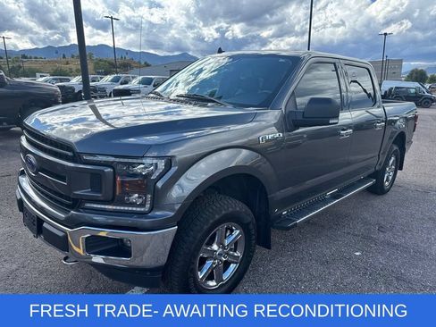Used 2019 Ford F150 XLT w/ Equipment Group 301A Mid AWD/4WD image 1