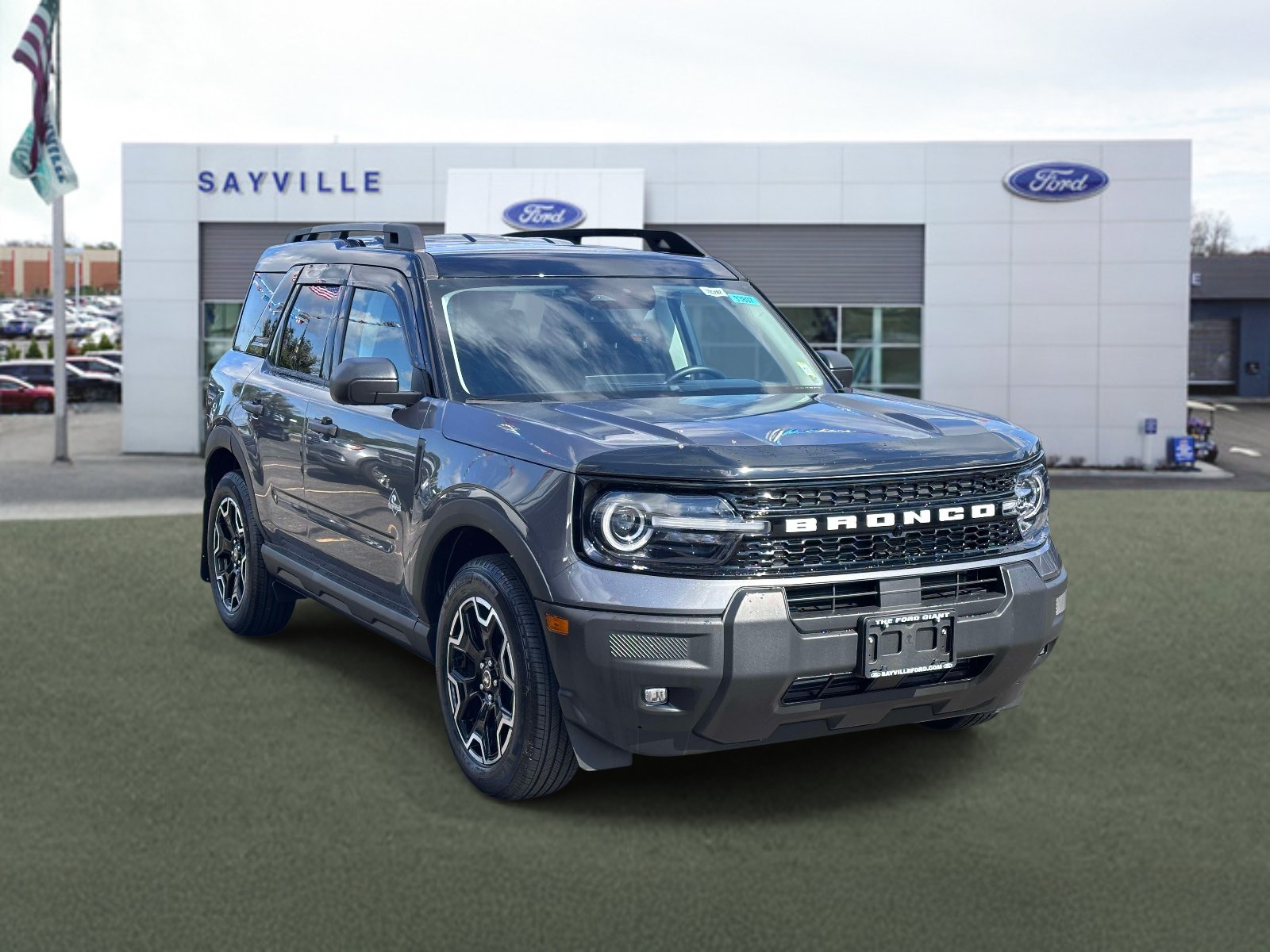 Used 2026 Ford Bronco Sport Outer Banks AWD/4WD image 6