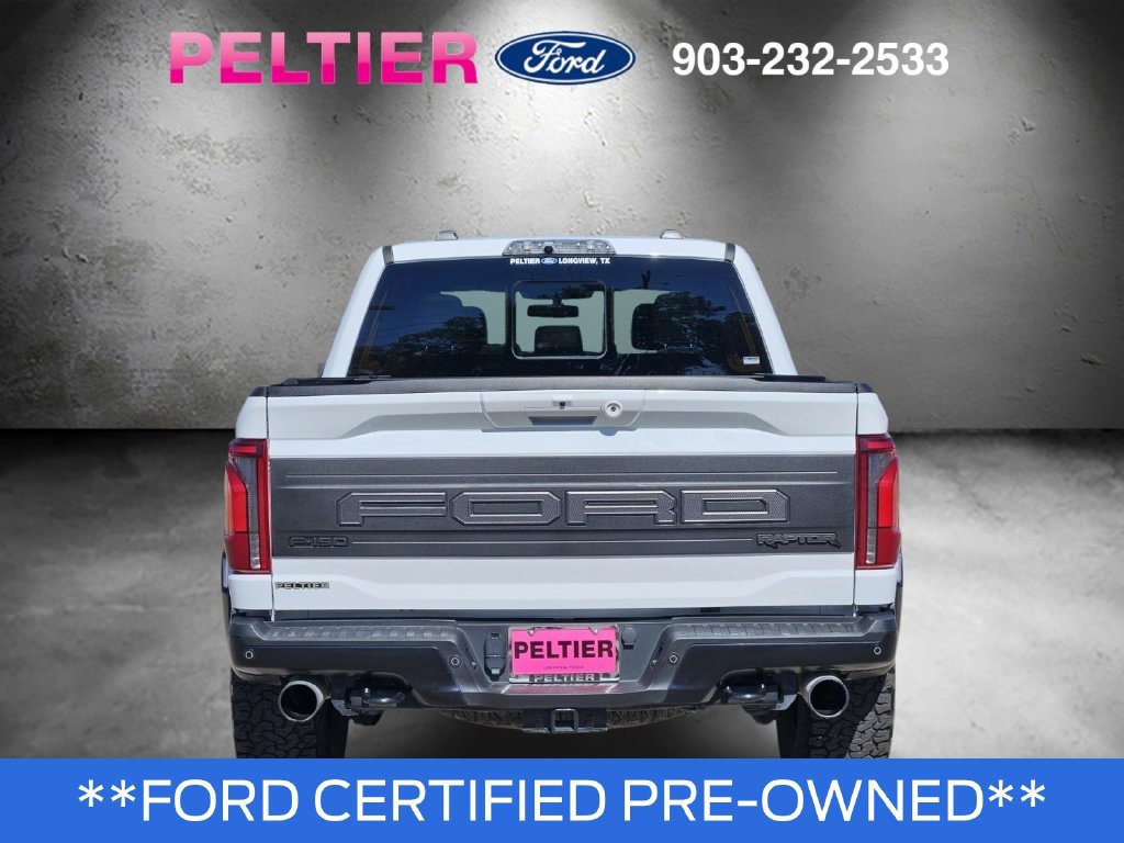 Certified 2025 Ford F150 Raptor AWD/4WD image 5
