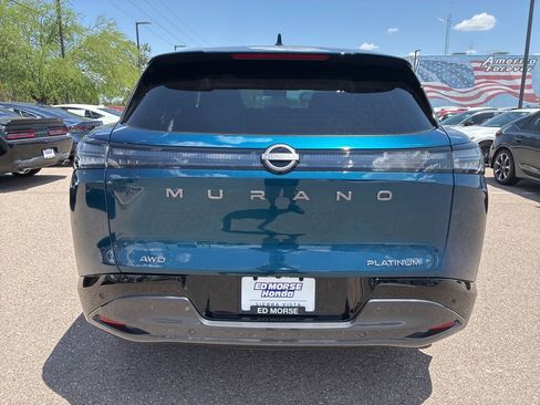 Used 2025 Nissan Murano Platinum w/ Cargo Package image 4