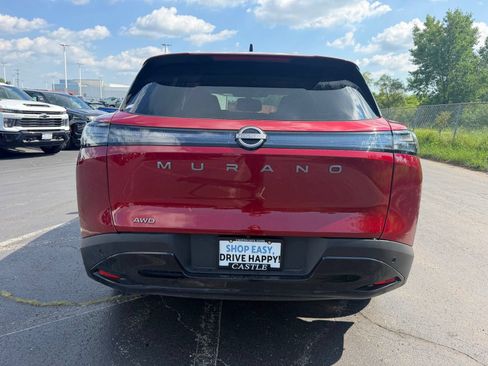 Used 2025 Nissan Murano SV AWD/4WD image 8