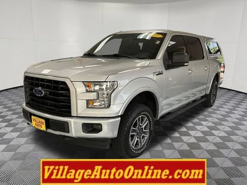 Used 2017 Ford F150 XLT w/ Equipment Group 302A Luxury AWD/4WD image 1