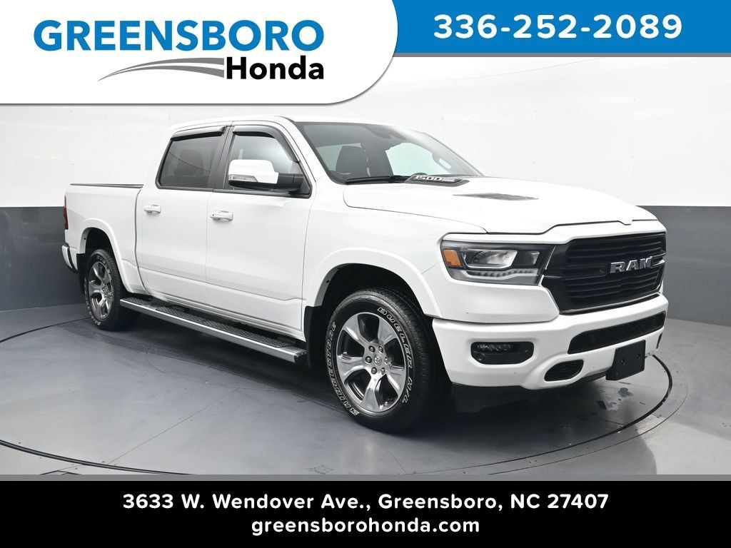 Used 2022 RAM 1500 Laramie w/ Sport Appearance Package AWD/4WD 360° Tour
