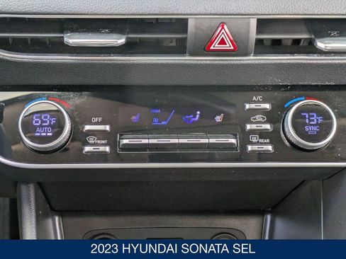 Certified 2023 Hyundai Sonata SEL image 28