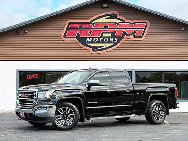 Used 2017 GMC Sierra 1500 SLT w/ SLT Premium Package AWD/4WD image 3