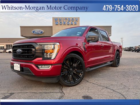 Used 2022 Ford F150 XLT w/ Equipment Group 302A High RWD image 1