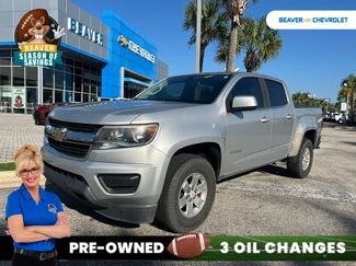 Used 2017 Chevrolet Colorado W/T w/ WT Convenience Package image 1