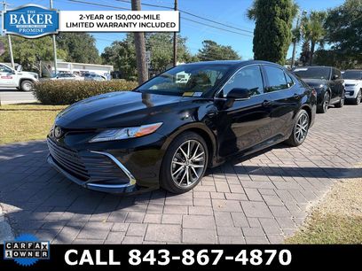 Used 2024 Toyota Camry XLE w/ Navigation Package