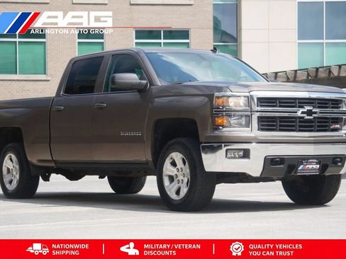 Used 2014 Chevrolet Silverado 1500 LT w/ All Star Edition AWD/4WD image 3