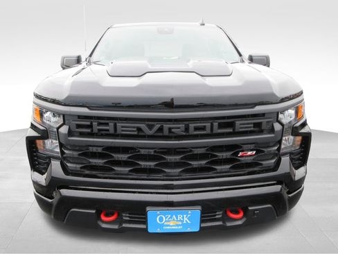 New 2026 Chevrolet Silverado 1500 Custom Trail Boss AWD/4WD image 8