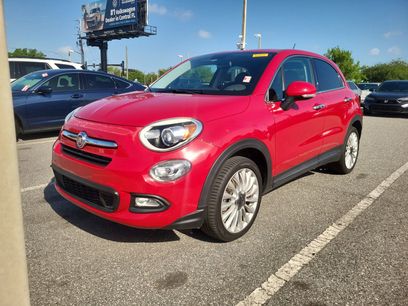 Used 2016 FIAT 500X Lounge
