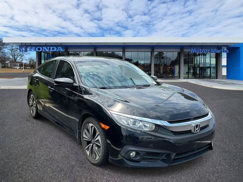 Used 2017 Honda Civic EX-T image 1