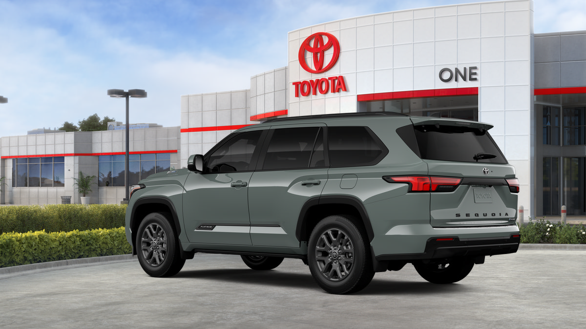 New 2026 Toyota Sequoia Platinum w/ TRD Performance Package (TMS) AWD/4WD image 47