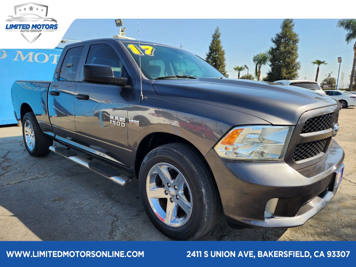 Used 2017 RAM 1500 Express w/ Express Value Package RWD image 1