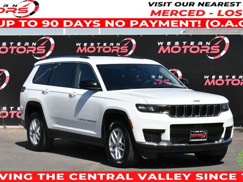 Used 2023 Jeep Grand Cherokee L Laredo AWD/4WD image 1