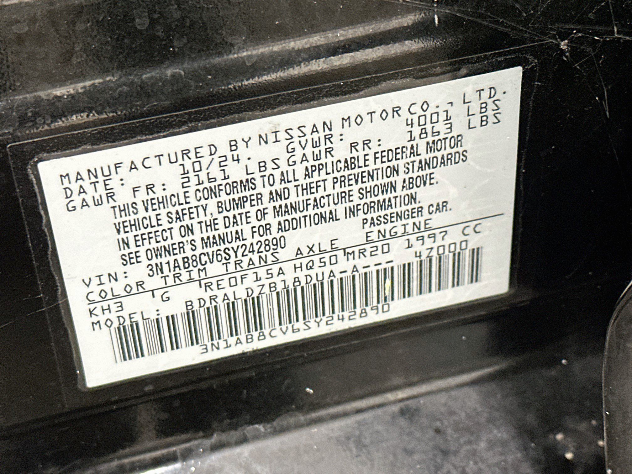 Used 2025 Nissan Sentra SV FWD image 12