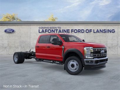 New 2026 Ford F550 4x4 Crew Cab