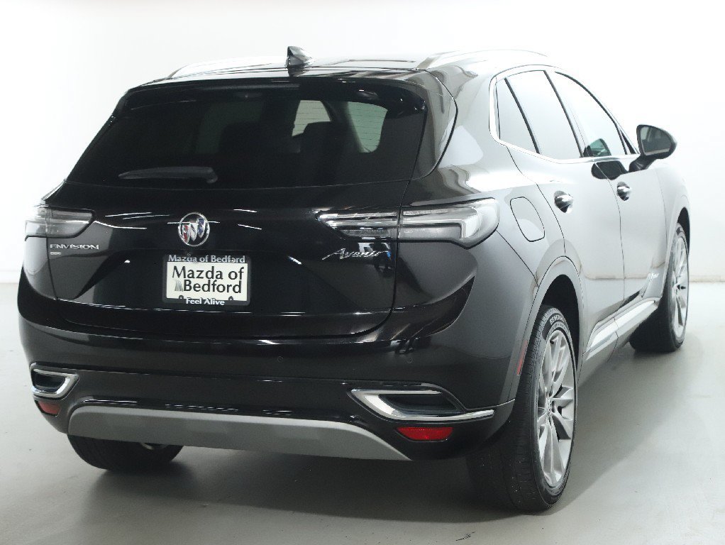 Used 2022 Buick Envision Avenir w/ Technology Package II AWD/4WD image 49