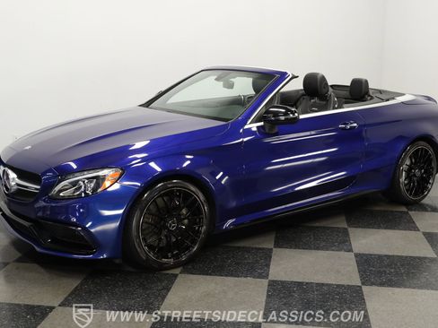 Used 2017 Mercedes-Benz C 63 AMG Cabriolet image 5