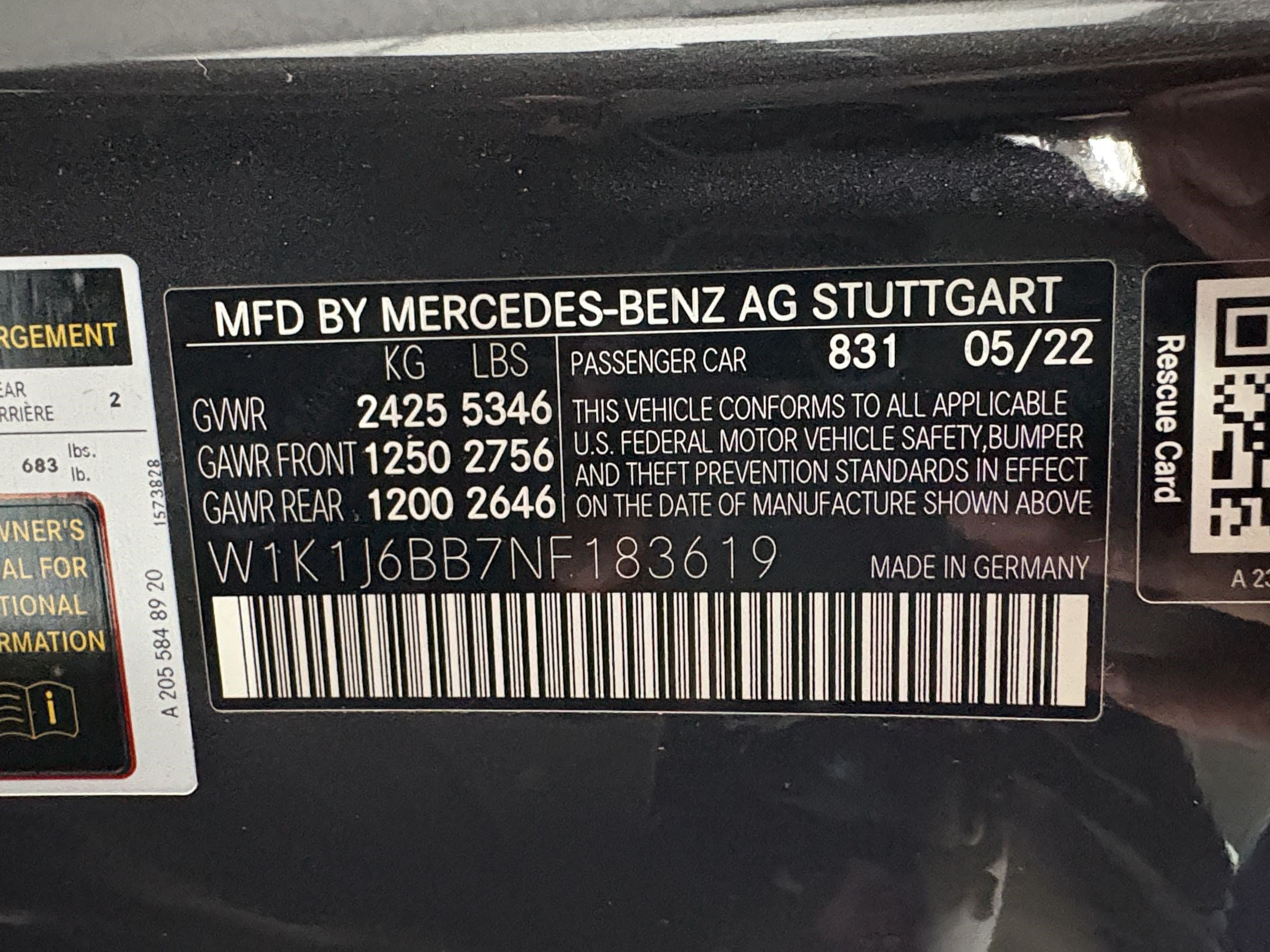 Certified 2022 Mercedes-Benz E 53 AMG 4MATIC Coupe image 26