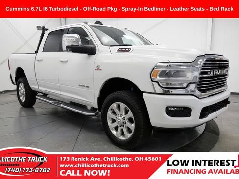 Used 2023 RAM 2500 Laramie AWD/4WD image 1