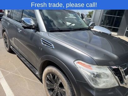 Used 2017 Nissan Armada Platinum w/ Captain Seat Package