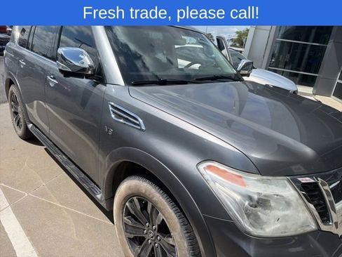Used 2017 Nissan Armada Platinum w/ Captain Seat Package AWD/4WD image 1